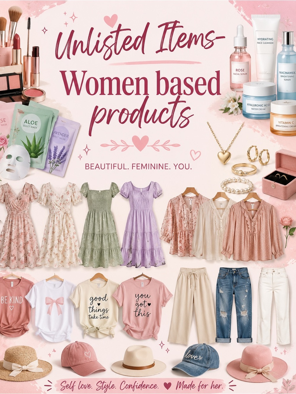 Unlisted- Women based products
